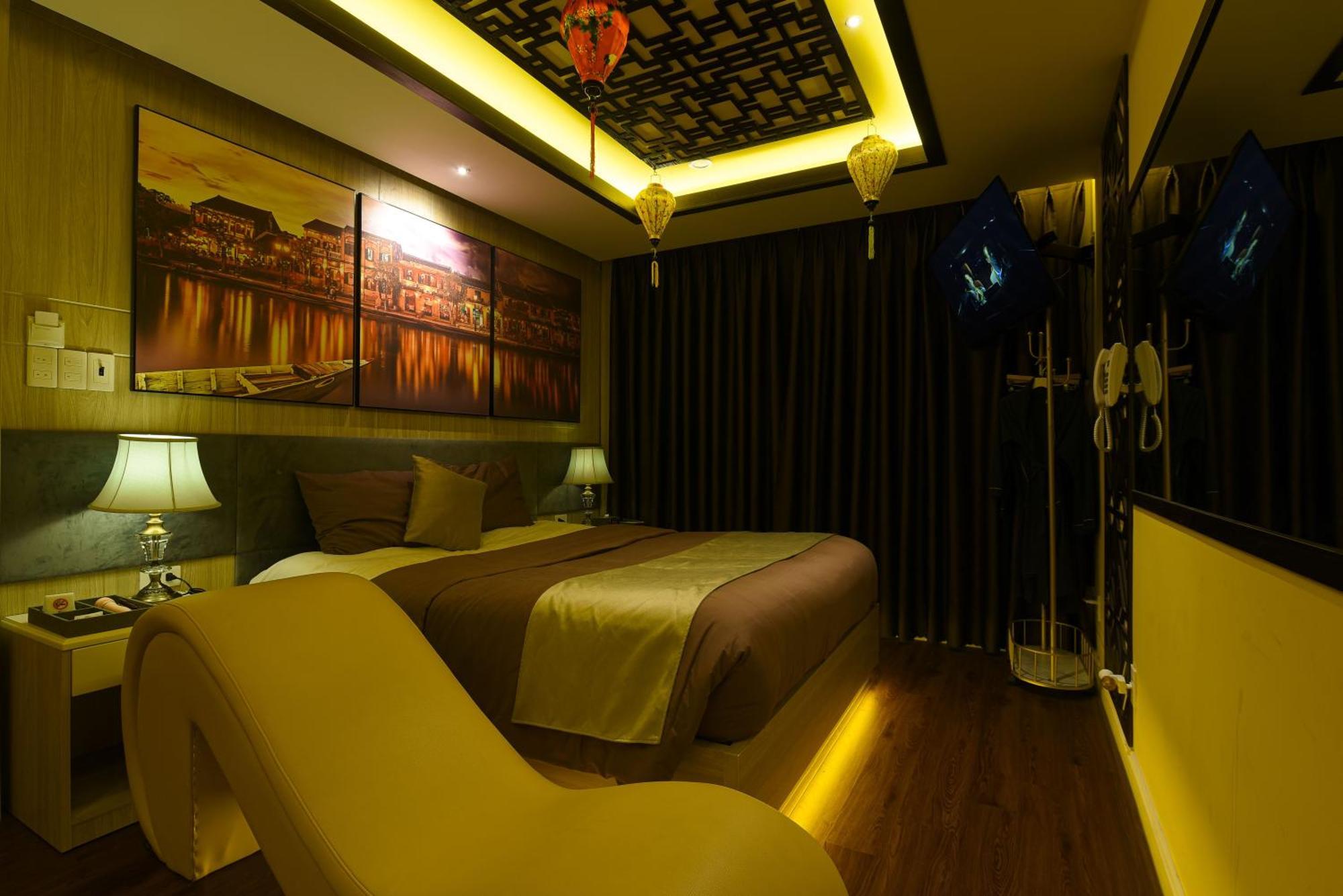 Chiic House 1 - Khach San Tinh Yeu Hotell Da Nang Exteriör bild